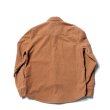 画像2: TMT [ティーエムティー] WESTERN CORDUROY SHIRTS [BEIGE] ウエスタンコーデュロイシャツ (ベージュ) BDA (2)