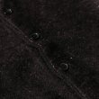 画像10: TOWN CRAFT [タウンクラフト] SHAGGY COLOR CARDIGAN [BLACK GREEN] シャギーカラーカーディガン (ブラック グリーン)  BDA (10)