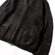 画像13: TOWN CRAFT [タウンクラフト] SHAGGY COLOR CARDIGAN [BLACK GREEN] シャギーカラーカーディガン (ブラック グリーン)  BDA (13)