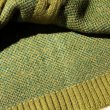 画像6: TOWN CRAFT [タウンクラフト] SHAGGY COLOR CARDIGAN [BLACK GREEN] シャギーカラーカーディガン (ブラック グリーン)  BDA (6)