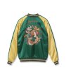 画像4: TAILOR TOYO [テーラー東洋] Early 1950s Style Acetate Souvenir Jacket “KOSHO & CO.” Special Edition “SILVER DRAGON” × “TANGLED DRAGONS” 1950年代前半アセテートスーベニアジャケット”港商”スペシャルエディション”シルバードラゴン”× タングルド ドラゴンBDA (4)