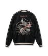 画像2: TAILOR TOYO [テーラー東洋] Early 1950s Style Acetate Souvenir Jacket “KOSHO & CO.” Special Edition “SILVER DRAGON” × “TANGLED DRAGONS” 1950年代前半アセテートスーベニアジャケット”港商”スペシャルエディション”シルバードラゴン”× タングルド ドラゴンBDA (2)
