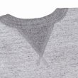 画像5: WHITESVILLE [ホワイツビル] SWEAT SHIRT W/PRINT スウェットシャツ Wプリント 両V ガゼット BDA (5)