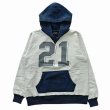 画像5: WHITESVILLE [ホワイツビル] ATTACHED HOOD PARKA AGED 後付けパーカー アタッチフードパーカー エイジドモデル BDA (5)