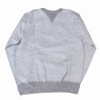 画像2: WHITESVILLE [ホワイツビル] SWEAT SHIRT W/PRINT スウェットシャツ Wプリント 両V ガゼット BDA (2)