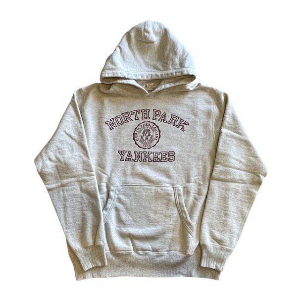 画像1: WHITESVILLE [ホワイツビル] SWEAT HOODED PARKA W/PRINT スウェットフーデッドパーカー W/プリント BDA (1)