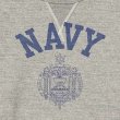 画像3: BUZZ RICKSON'S [バズリクソンズ] SET-IN CREW NECK SWEAT SHIRTS  “U.S.NAVY” セットインクルーネックスウェットシャツ “U.S. NAVY”BDA (3)