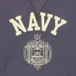 画像5: BUZZ RICKSON'S [バズリクソンズ] SET-IN CREW NECK SWEAT SHIRTS  “U.S.NAVY” セットインクルーネックスウェットシャツ “U.S. NAVY”BDA (5)