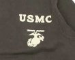 画像5: BUZZ RICKSON'S [バズリクソンズ]  FREEDOM SLEEVE SWEAT SHIRTS  “USMC” フリーダムスリーブスウェットシャツ “USMC”BDA (5)