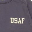 画像5: BUZZ RICKSON'S [バズリクソンズ]  FREEDOM SLEEVE SWEAT SHIRTS  “USAF” フリーダムスリーブスウェットシャツ “USAF”BDA (5)