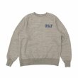 画像2: BUZZ RICKSON'S [バズリクソンズ]  FREEDOM SLEEVE SWEAT SHIRTS  “USAF” フリーダムスリーブスウェットシャツ “USAF”BDA (2)