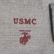 画像3: BUZZ RICKSON'S [バズリクソンズ]  FREEDOM SLEEVE SWEAT SHIRTS  “USMC” フリーダムスリーブスウェットシャツ “USMC”BDA (3)