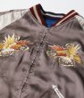 画像14: TAILOR TOYO [テーラー東洋] Early 1950s Style Acetate Souvenir Jacket “KOSHO & CO.” Special Edition “WHITE DRAGON” × “WHITE DRAGON” 1950年代前半アセテートスーベニアジャケット”港商”スペシャルエディション”ホワイトドラゴン× ホワイトドラゴン” BDA (14)