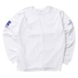 画像3: RUSSELL ATHLETIC [ラッセル アスレチック] Gary "Back Logo" Heavy Cotton Jersey L/S T ゲーリーヤマモトコラボレーションバックロゴヘビーコットンジャージーロングスリーブＴシャツ BDA (3)