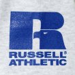 画像9: RUSSELL ATHLETIC [ラッセル アスレチック] Gary YAMAMOTO  Multi Logo Print Dri-Power Crew Shirt ゲーリーヤマモトコラボレーションマルチロゴ プリントDri-Power クルースウェット BDA (9)