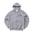 画像2: RUSSELL ATHLETIC [ラッセル アスレチック] Gary YAMAMOTO  "Back Logo" Dri-Power Zip-up Hoodie ゲーリーヤマモトコラボレーションバックロゴ Dri-Power ジップアップフーディースウェット BDA (2)