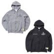 画像1: RUSSELL ATHLETIC [ラッセル アスレチック] Gary YAMAMOTO  "Back Logo" Dri-Power Zip-up Hoodie ゲーリーヤマモトコラボレーションバックロゴ Dri-Power ジップアップフーディースウェット BDA (1)