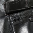 画像8: BUZZ RICKSON'S [バズリクソンズ] WILLIAM GIBSON COLLECTION Type BLACK AN-J-3A HORSEHIDE MODEL ウィリアム・ギブソンコレクション タイプ ブラック N-J-3A ホースハイドモデル BDA (8)