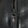 画像6: BUZZ RICKSON'S [バズリクソンズ] WILLIAM GIBSON COLLECTION Type BLACK AN-J-3A HORSEHIDE MODEL ウィリアム・ギブソンコレクション タイプ ブラック N-J-3A ホースハイドモデル BDA (6)