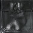 画像7: BUZZ RICKSON'S [バズリクソンズ] WILLIAM GIBSON COLLECTION Type BLACK AN-J-3A HORSEHIDE MODEL ウィリアム・ギブソンコレクション タイプ ブラック N-J-3A ホースハイドモデル BDA (7)