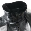 画像4: BUZZ RICKSON'S [バズリクソンズ] WILLIAM GIBSON COLLECTION Type BLACK AN-J-3A HORSEHIDE MODEL ウィリアム・ギブソンコレクション タイプ ブラック N-J-3A ホースハイドモデル BDA (4)