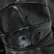 画像10: BUZZ RICKSON'S [バズリクソンズ] WILLIAM GIBSON COLLECTION Type BLACK AN-J-3A HORSEHIDE MODEL ウィリアム・ギブソンコレクション タイプ ブラック N-J-3A ホースハイドモデル BDA (10)