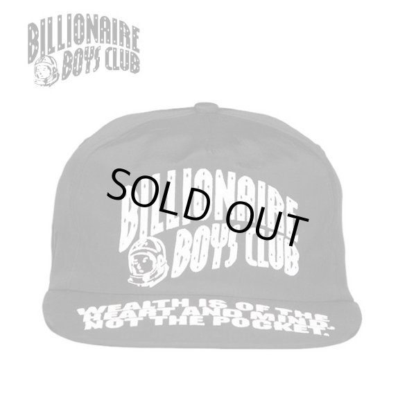 画像1: BILLIONAIRE BOYS CLUB [ビリオネアボーイズクラブ] BB CLUB SNAPBACK HAT [BLACK] BB CLUB スナップバックハット (ブラック) BDA (1)