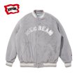 画像1: ICECREAM [アイスクリーム] FAR VARSITY JACKET [GRAY] ファーバーシティージャケット (グレー) BDA (1)