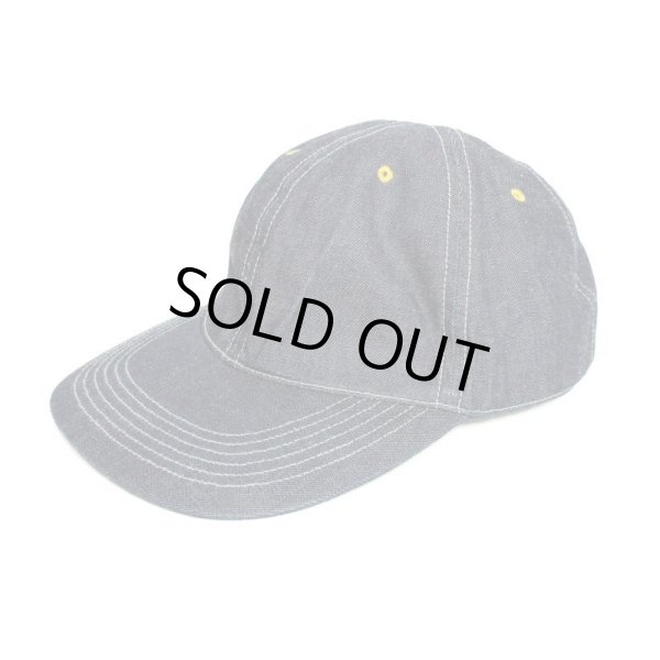 画像1: PAYDAY（ペイデイ) VINTAGE  CAP(INDIGO) ヴィンテージデニムワークキャップ(インディゴ) BDA (1)