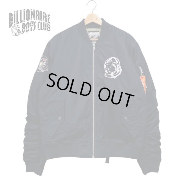 画像1: BILLIONAIRE BOYS CLUB [ビリオネアボーイズクラブ] BB THERO  JACKET [BLACK] BB THEROジャケット (ブラック) BDA (1)