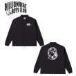 画像1: BILLIONAIRE BOYS CLUB [ビリオネアボーイズクラブ] BB COACH JACKET [BLACK] BB コーチジャケット (ブラック) BDA (1)