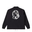 画像3: BILLIONAIRE BOYS CLUB [ビリオネアボーイズクラブ] BB COACH JACKET [BLACK] BB コーチジャケット (ブラック) BDA (3)