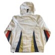 画像8: ICECREAM [アイスクリーム] WARM UP JACKET [ANTIQE WHITE] ウォームアップジャケット (アンティークホワイト) BDA (8)