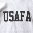 画像4: HOUSTON [ヒューストン] PRINT U.S. COTTON R/V SWEAT(USAFA) U.S.コットンスウェットシャツ BDA (4)