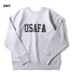 画像1: HOUSTON [ヒューストン] PRINT U.S. COTTON R/V SWEAT(USAFA) U.S.コットンスウェットシャツ BDA (1)