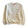 画像2: ICECREAM [アイスクリーム] SABIN SWEATSHIRT [ANTIQE WHITE] セービンスウェットシャツ (アンティークホワイト) ランニングドッグ ジャガード BDA (2)