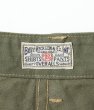 画像6: BUZZ RICKSON'S [バズリクソンズ] U.S. MARINE CORPS M-1944 HERRINGBONE PANTS SHORT LENGTH (OLIVE) 米海兵隊 M-1944 ヘリンボーンツイルユーティリティパンツ ショートレングス (オリーブ) BDA (6)