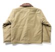 画像4: HOUSTON [ヒューストン] N-1 DECK JACKET regular model N-1デッキジャケット レギュラーモデル BDA (4)