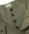 画像7: BUZZ RICKSON'S [バズリクソンズ] U.S. MARINE CORPS M-1944 HERRINGBONE PANTS SHORT LENGTH (OLIVE) 米海兵隊 M-1944 ヘリンボーンツイルユーティリティパンツ ショートレングス (オリーブ) BDA (7)