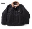 画像3: HOUSTON [ヒューストン] N-1 DECK JACKET regular model N-1デッキジャケット レギュラーモデル BDA (3)