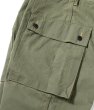 画像8: BUZZ RICKSON'S [バズリクソンズ] U.S. MARINE CORPS M-1944 HERRINGBONE PANTS SHORT LENGTH (OLIVE) 米海兵隊 M-1944 ヘリンボーンツイルユーティリティパンツ ショートレングス (オリーブ) BDA (8)