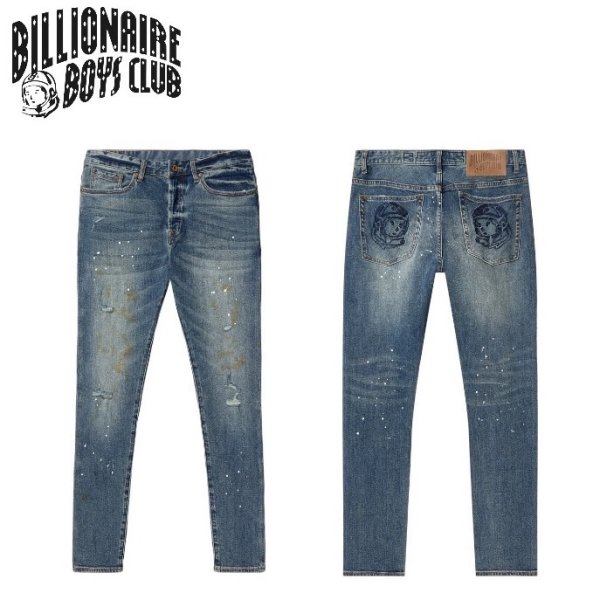 画像1: BILLIONAIRE BOYS CLUB [ビリオネアボーイズクラブ] LUCID JEANS [LEO] ルーシッドジーンズ (LEO) BDA (1)