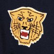 画像4: SKOOKUM(スクーカム) LETTERED CARDIGAN (TIGER) レタードカーディガン(タイガー) BDA (4)