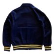 画像3: SKOOKUM(スクーカム) BYRON COLLAR LETTERMAN JACKET CORDUROY バイロンカラーレターマンコーデュロイジャケット BDA (3)