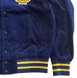 画像6: SKOOKUM(スクーカム) BYRON COLLAR LETTERMAN JACKET CORDUROY バイロンカラーレターマンコーデュロイジャケット BDA (6)