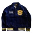 画像2: SKOOKUM(スクーカム) BYRON COLLAR LETTERMAN JACKET CORDUROY バイロンカラーレターマンコーデュロイジャケット BDA (2)