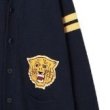 画像5: SKOOKUM(スクーカム) LETTERED CARDIGAN (TIGER) レタードカーディガン(タイガー) BDA (5)