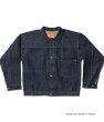 画像1: SUGAR CANE [シュガーケーン] SUGAR CANE Super “Denim” Collectibles #10 14oz. BLUE DENIM BLOUSE “S1945” MODEL (T-BACK) BDA (1)