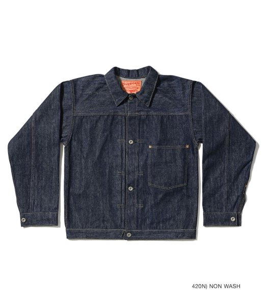 画像1: SUGAR CANE [シュガーケーン] SUGAR CANE Super “Denim” Collectibles #10 14oz. BLUE DENIM BLOUSE “S1945” MODEL BDA (1)