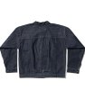 画像2: SUGAR CANE [シュガーケーン] SUGAR CANE Super “Denim” Collectibles #10 14oz. BLUE DENIM BLOUSE “S1945” MODEL (T-BACK) BDA (2)